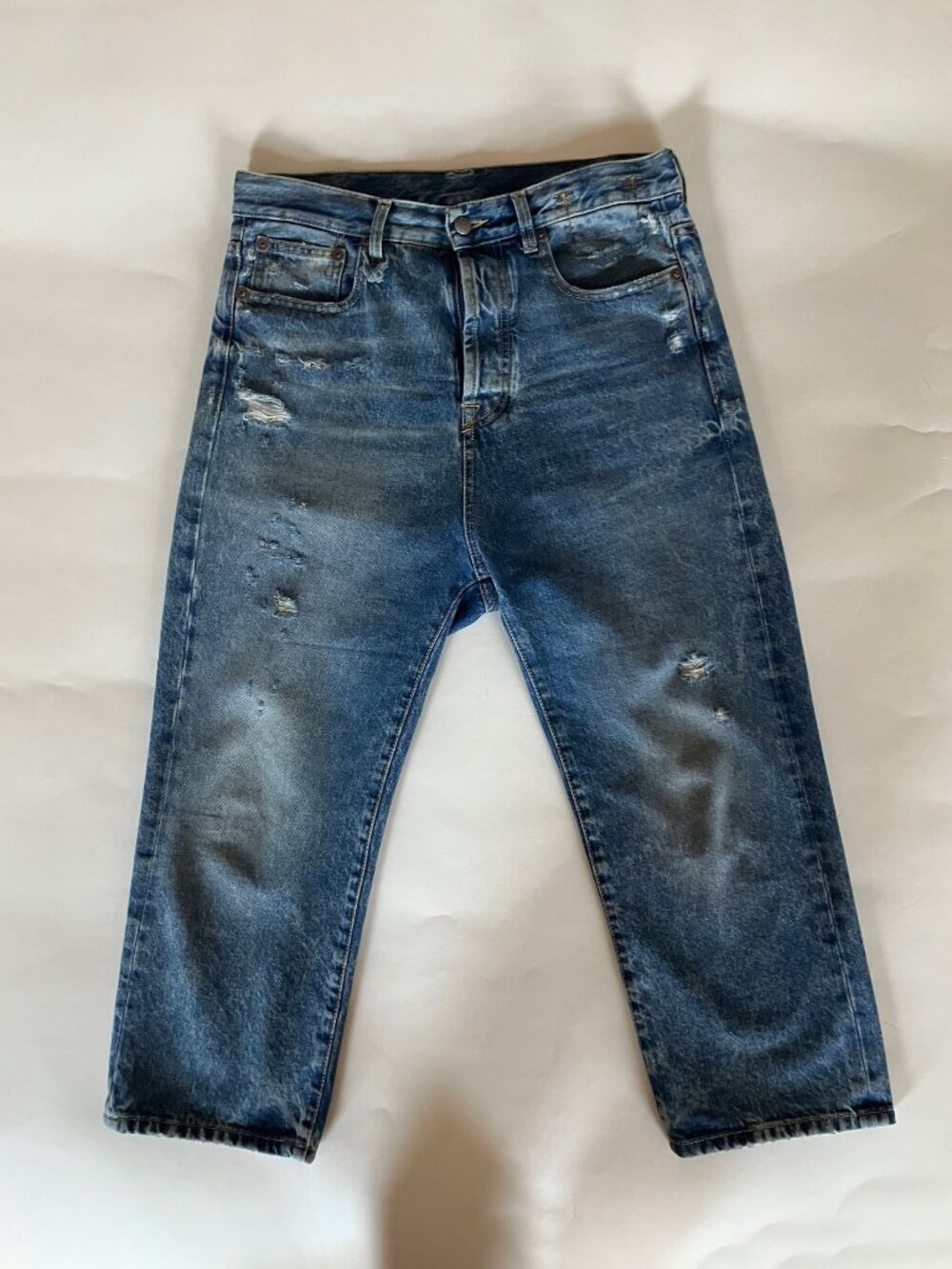 R13 Tailored Drop Jeans